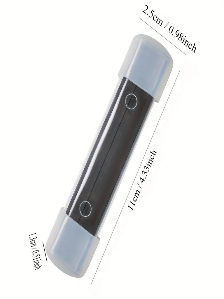 Balení 4 automatických čističů nádržek na vodu, Chemické látky, Magnetické čističe toalet, Vhodné pro skvrny od tvrdé vody, Dlouhotrvající chemikálie
