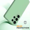 Coque Silicone - BOOLING - pour Samsung Galaxy S26 Ultra - Slim Légère Anti-Rayures - Vert