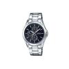 30M Waterproof Fashion Versatile Quartz Movement Watch Men Watches Black MTP-V302D-1A