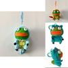High-quality Pepe The Frog Plush Keychain Doll Pendant For Collectors