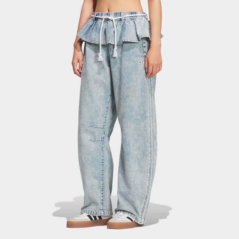 Adidas Women s Casual Denim Long Pants KT3051 L
