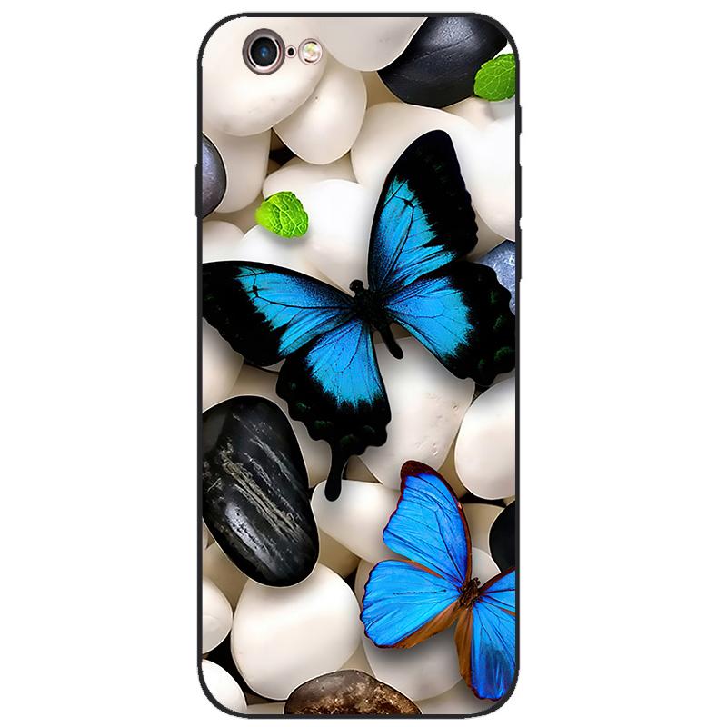 Case For iPhone 5 5s SE Case Cover Silicone TPU Cartoon Pattern Coque for iPhone 6 6s Case Cover Coque for iPhone 6s 5 S Fundas