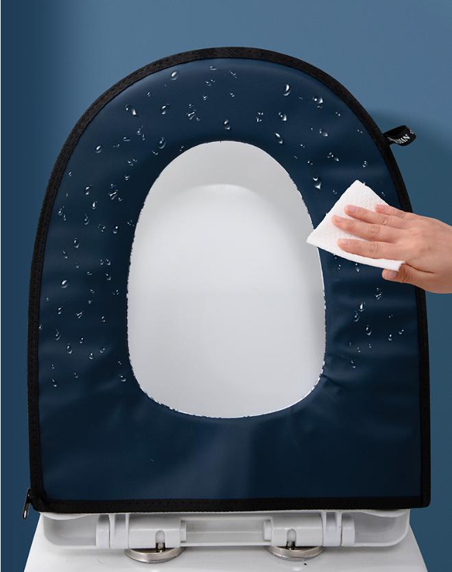 Wasserdichtes Toilettensitzkissen Vier Jahreszeiten Universal Toilettensitzkissen Haushalt Toilettensitzbezug