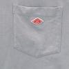 Danton No Sleeve T-shirt 36 Gray POCKET Women Used