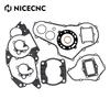 NICECNC Engine Rebuild Gasket O-Ring Kit ATV Complete Set For Honda FourTrax TRX250R 1986-1989 1987 1988 TRX 250R