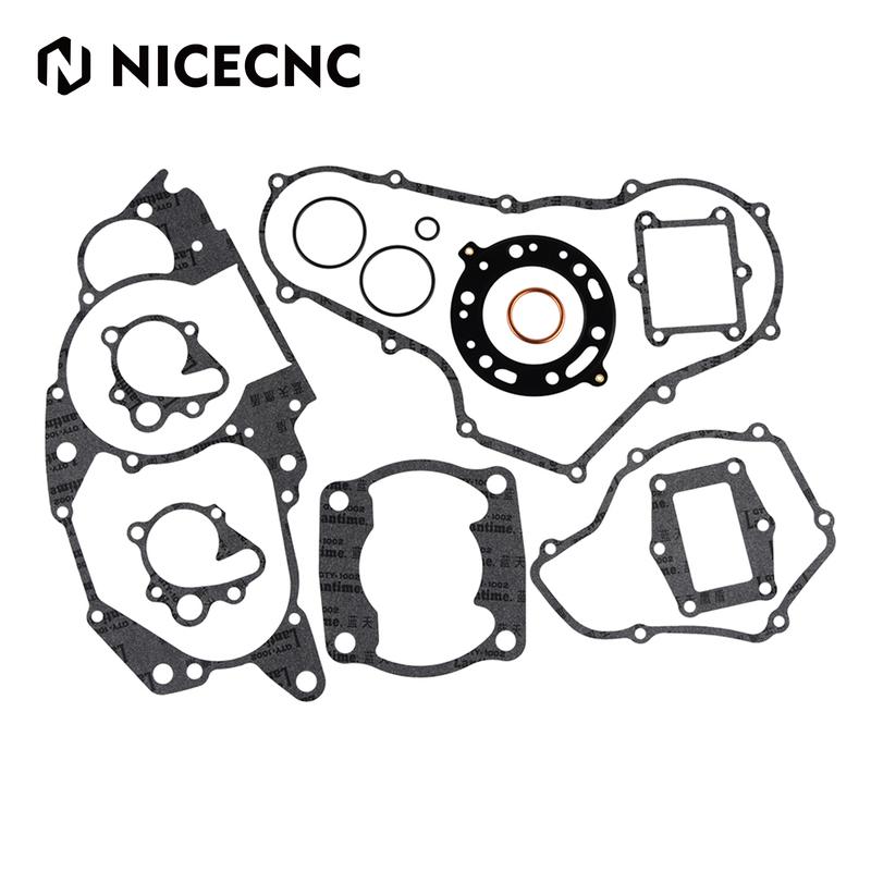 NICECNC Engine Rebuild Gasket O-Ring Kit ATV Complete Set For Honda FourTrax TRX250R 1986-1989 1987 1988 TRX 250R