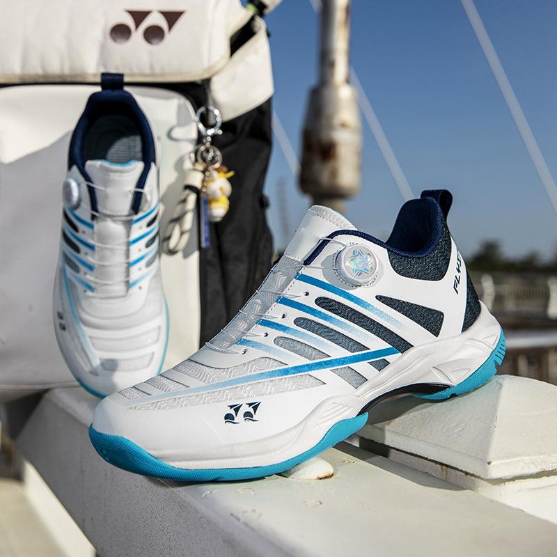 Badminton shoes men's and women's professional tennis shoes non-slip sports shoes ultra-light breathable volleyball shoes men's