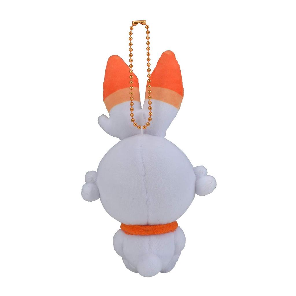 POKEMON Center Original Mochiri Mascot Pokemon Dolls Scorbunny X 7 X 5 X W X 13.5 (H D Cm)