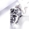 European and American Fashion Personality Retro Skull Men Atmospheric Alloy Pendant