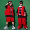 Girls' Japanese Street Dance Performance & Catwalk Costume: Trendy Hip-Hop Suit