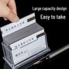 Free Shipping - Men's High-Capacity Acrylic Business Card Holder