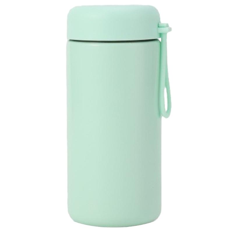 

Insulated Coffee Storage Flask Water Bottle with Carry Handle Vacuum Insulation Water Cup Outdoor Camping Supplies