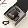 TLAKEHO Ceramic Tea Infuser Cup with Lid