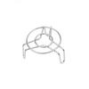Mini Stainless Steel Steaming Rack - for Boiling Simmering or Heating Small Portions - Camping Office Home Kitchen Used Steaming Pad Bracket