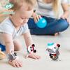 Black & White Newborn Cartoon Animal Wrist Rattle Toy