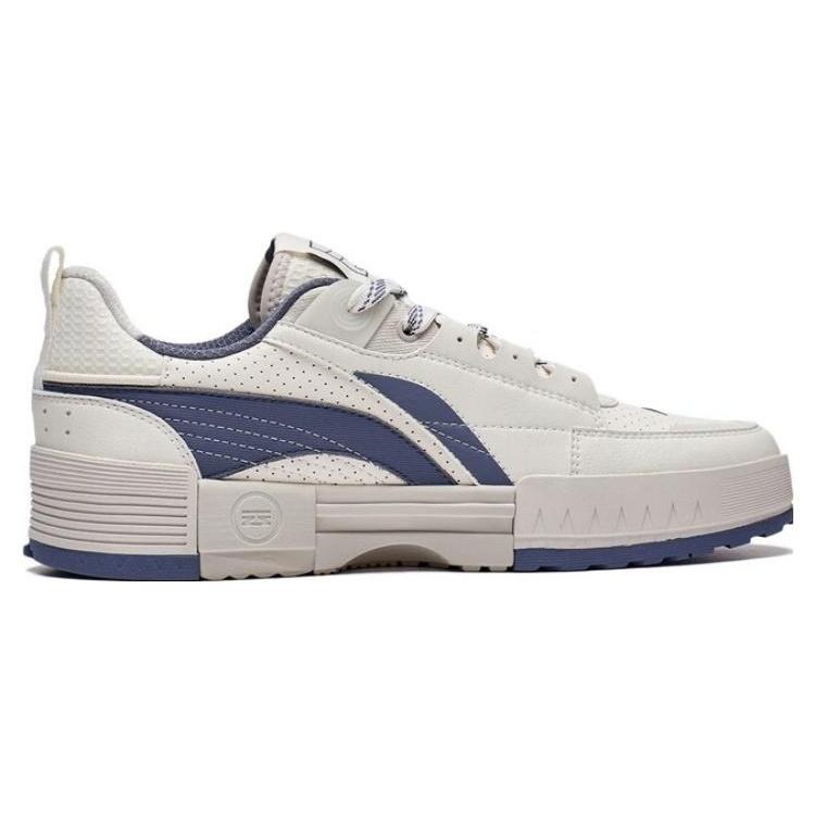 Li-Ning Sportswear Shoes 'White Purple' Men's AGCT135-4