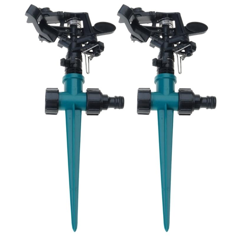 

360 Degree Rotating Lawn Sprinkler for Efficient Watering of Gardens and Lawns with Adjustable Angles Sprayer Ranges 1