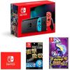 Nintendo Switch Main Unit (Nintendo Switch) Joy-Con (L) Neon Blue/ (R) Neon Red+ [Nintendo Licens...