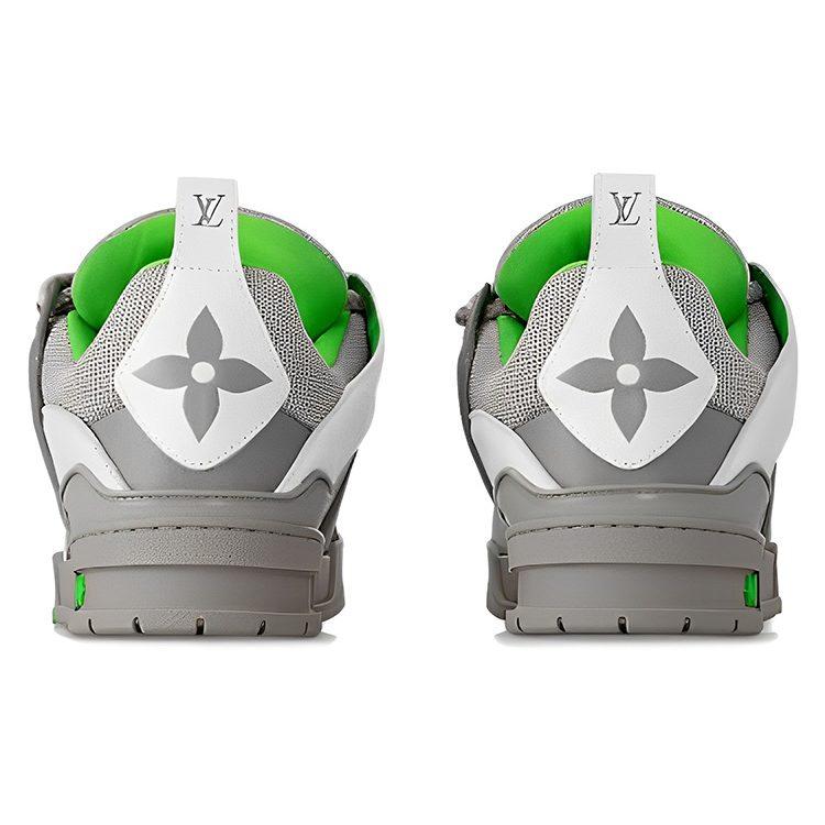 Louis Vuitton Skate Sneaker 'Grey Green' 1ABZ4R