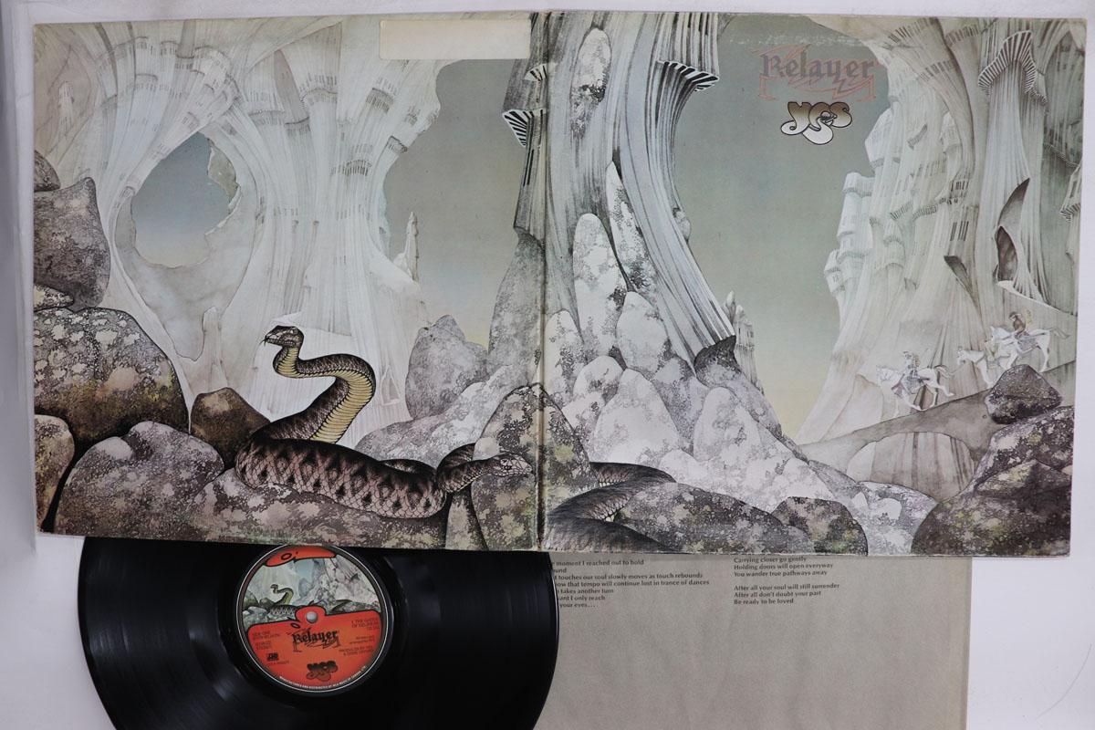Виниловая пластинка YES Relayer SD18122 ATLANTIC 1974 США Рок Б/у