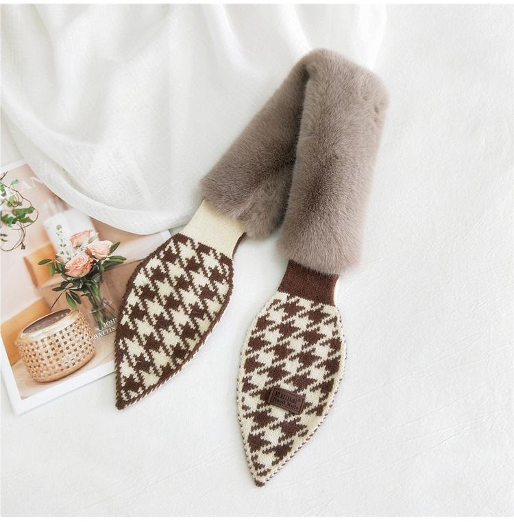 Eșarfă Nouă Femei Încântător Toamnă Iarnă În aer liber Căldură Rezistă Eșarfă Protecția gâtului Guler de lână