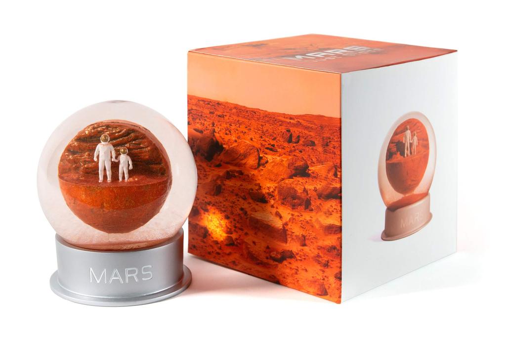 Humango Mars Dust Globe