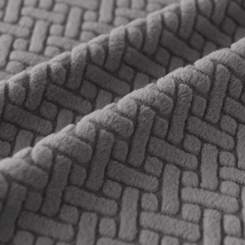 T -Shaped Jacquard Dining Chair Cushion Cover Elasticized Anti -Dirty Seat Cover For Dining Room Home Wedding Event Office Chair Cushion Slipcovers