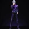 Noc Jujutsu Kaisen Satoru Gojo Gk Anime Action Figure Desk Setup Decor Pc Case Ornament Otaku Collectible Ideal Gift Anime Fans