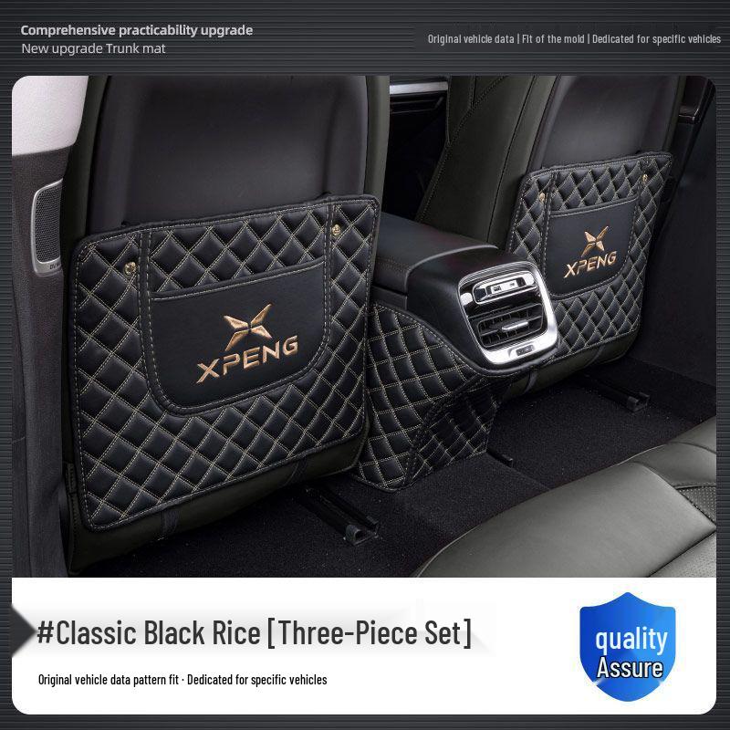 

XPeng P7i 2024 Seat Back Protector & Armrest Box Decoration