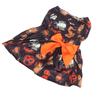 Halloween Dog Dress Cute Unique Pattern Comfortable Soft Holiday Outfit Clothes Dog Dresses for Puppy