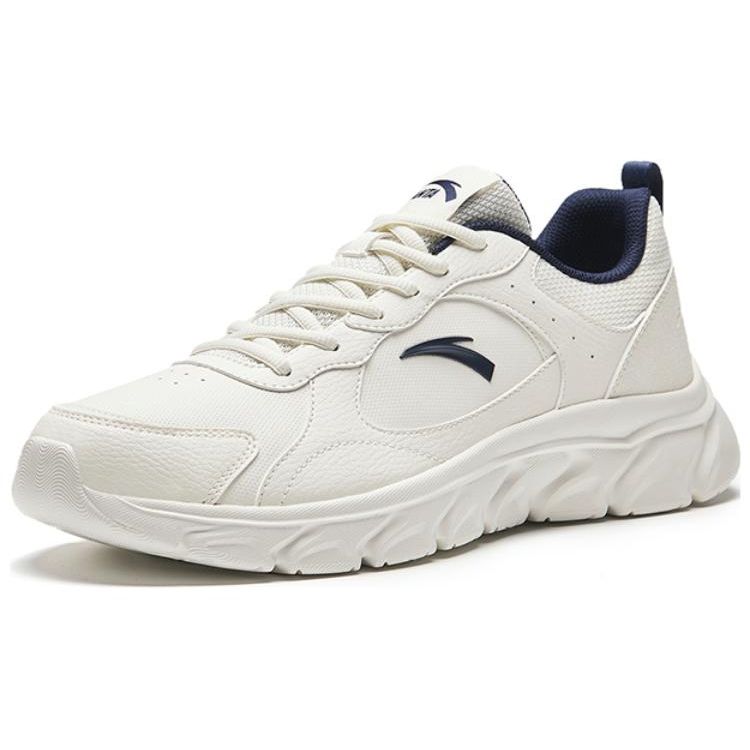 Anta Comfortable Versatile Durable Lightweight Low-Top Running Shoes Men Sneaker White 912345580-10