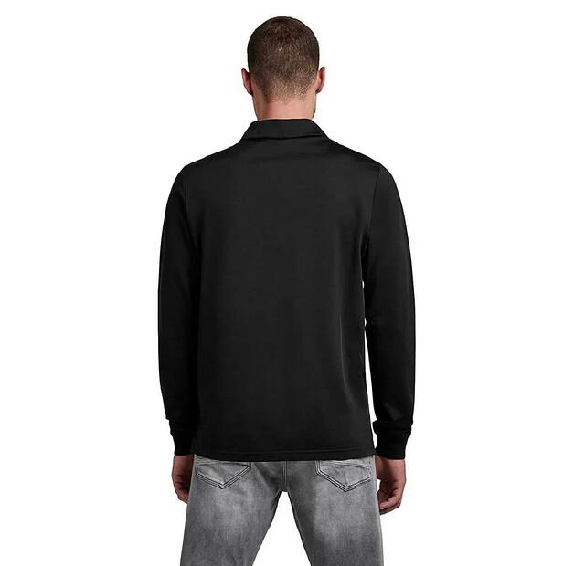 G-Star Embro Logo поло с длинными рукавами