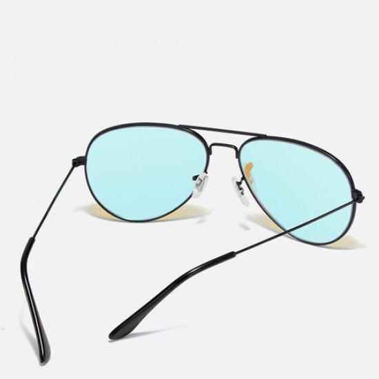 Classic Pilot Red-green Color-blind Glasses Driving Eyewear Color correction