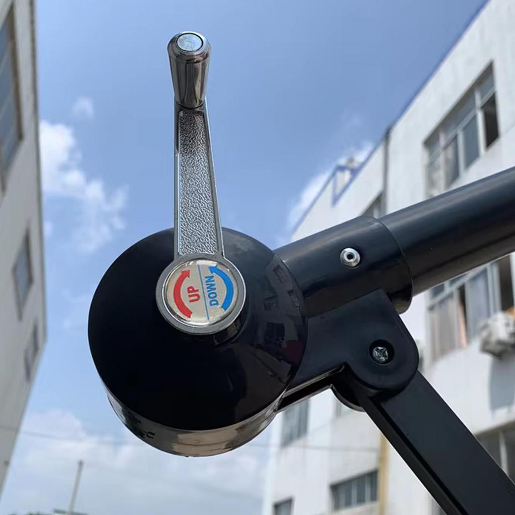 New Parasol Shaker Crank Handle Patio Umbrella Crank Handle For Sun Umbrella Parts Replace Parts For Pool Courtyard Outdoor