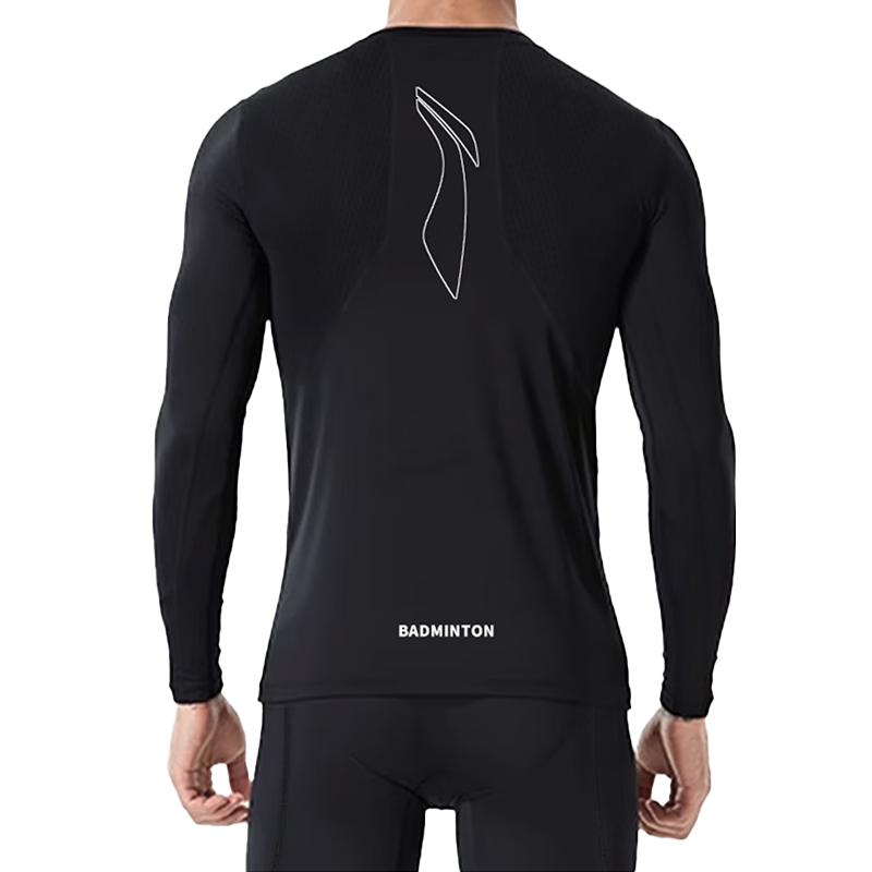 Li-Ning Fashionable Breathable Quick-Dry High-Stretch Comfortable Versatile Fitness Set Unisex sets YUDV013-1+YULV023-1