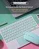 Universal Wireless Bluetooth Touch Keyboard for iPads, Tablets, and Phones