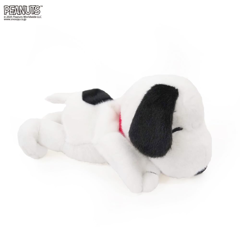 SNOOPY Travel Neck Pillow, Air Pillow with Microbeads, Fluffy, Flips Inside Out, Transforms into a Cute Character, Take It With You! Snoopy Starry Sky
