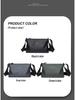 Trendy Men's Korean Crossbody & Shoulder Bag - Waterproof, Multi-Compartment, Large Capacity Backpack