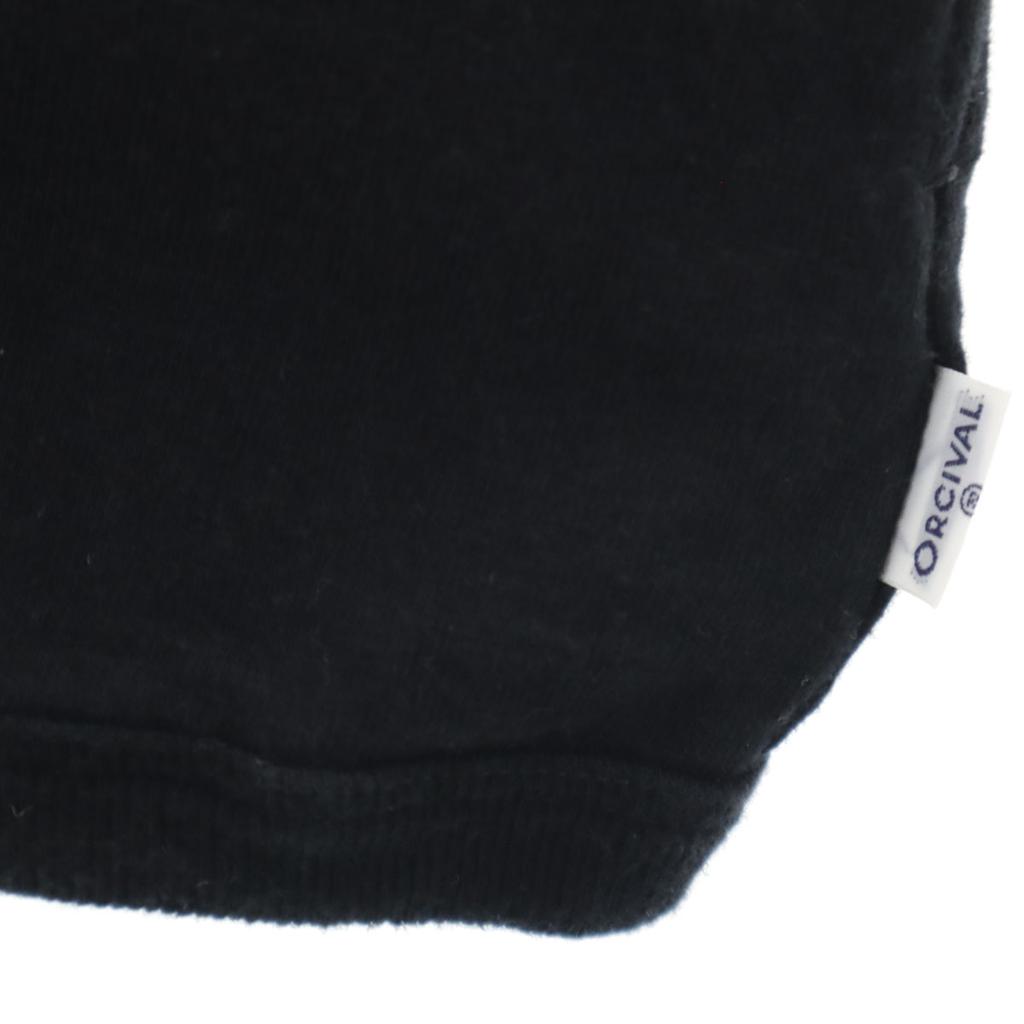 ORCIVAL made in Japan Long sleeve cardigan 2 black Women Used