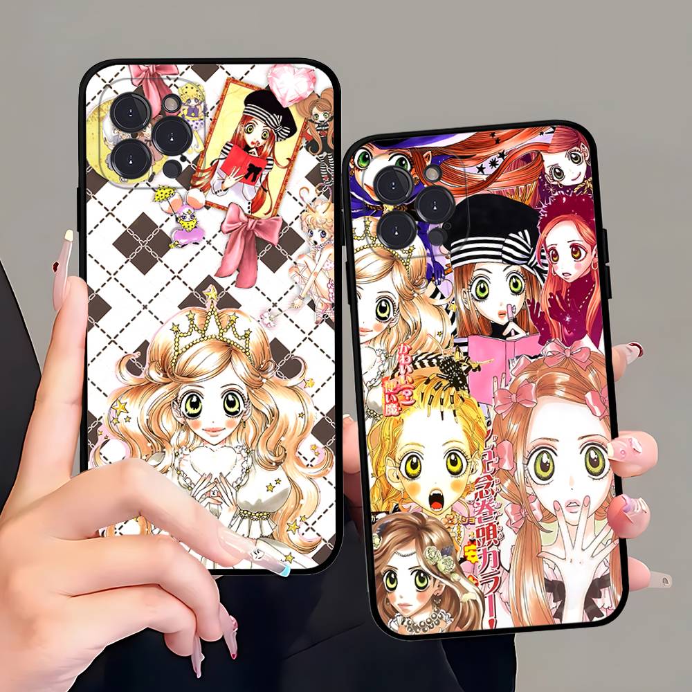 Anime S-Sugar Sugar Phone Case For Iphone 17 Air 16 15 14 13 12 11 Pro Max 16 15 14 Plus TPU Soft Case