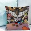 Cushion Covers 45x45 C-cuphead Ornamental Pillows for Living Room Pillowcase 40*40 Fall Decor Lounge Chairs Body Pillow Cover