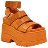 UGG Goldenrise Stoff Modisch Bequem Schlicht Pendeln Vielseitig Römersandalen Damen Sandalen Orange 1167431-DCT