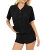 Womens/Ladies Collared Loungewear Set