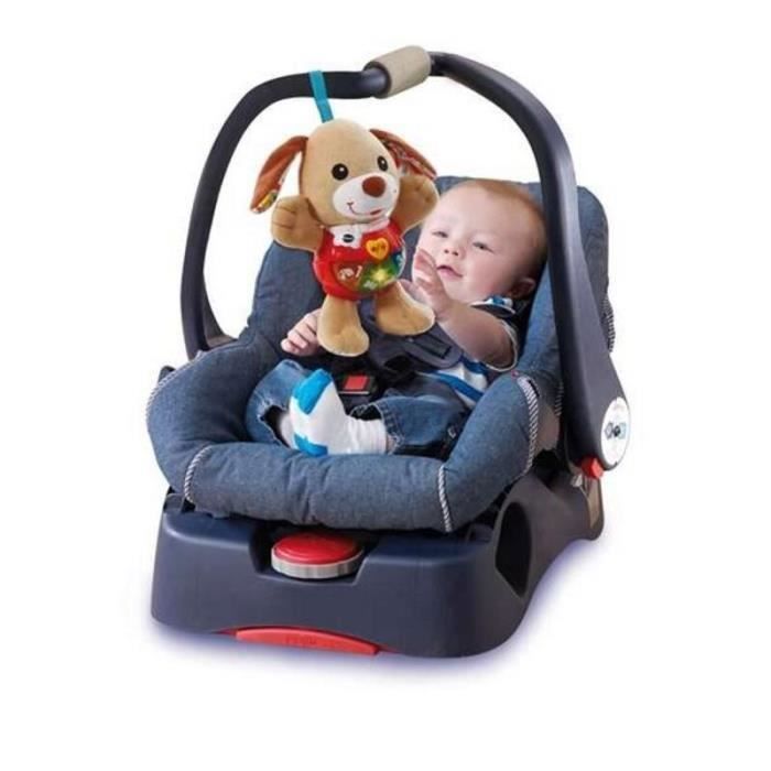 Peluche d'Activités Pour Bébé Pequeperrito Vtech (ES) - - - Vtech