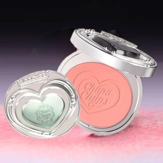 JOOCYEE - Кремовые румяна Special Edition - 2 цвета M220C Cantaloupe Apricot - 3.8g