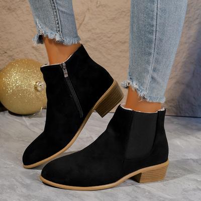 Fashion Women Boots New Fashion Comfortable Plus Size Snow Ankle Boots Women Outdoor Lightweight Fashion Shoes for Women Botas De Mujer