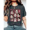 Summer Boy Band Q Version Character Men T-shirt Cotton Unisex  High-Quality Comfortable