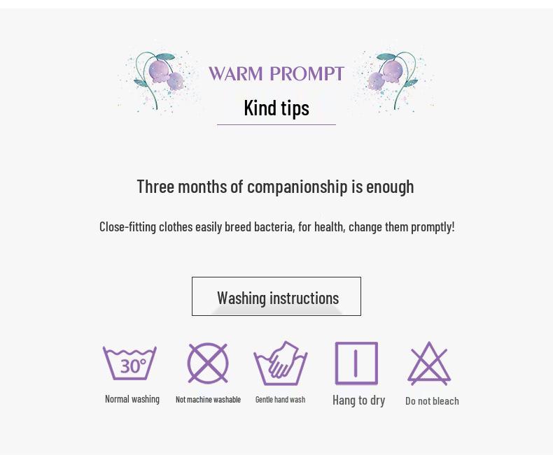 High-Waisted Tummy Control Seamless Ice Silk Women's Antibacterial Panties