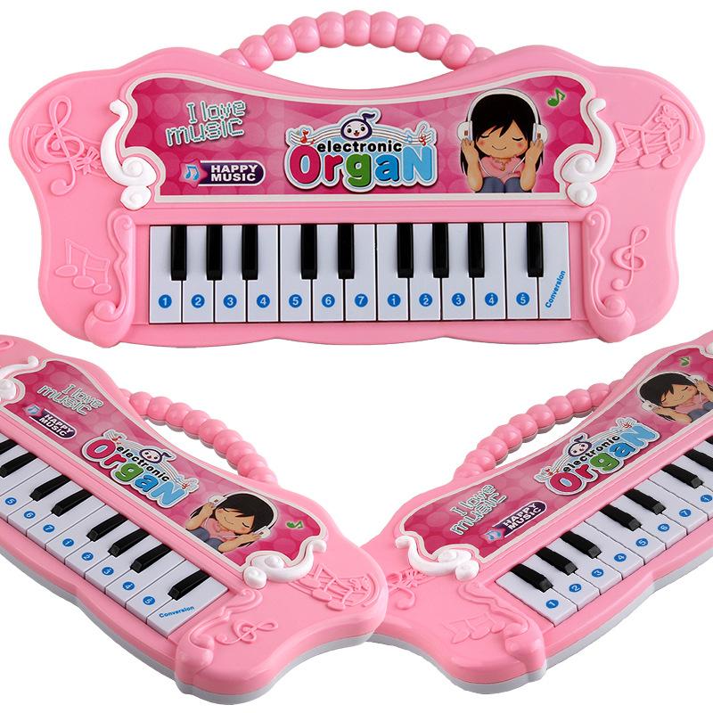 Multifunctional Simulated Children'S Musical Instruments Electronic Piano Toys Electronic Organ Early Education Music Enlightenment Musical Instrument