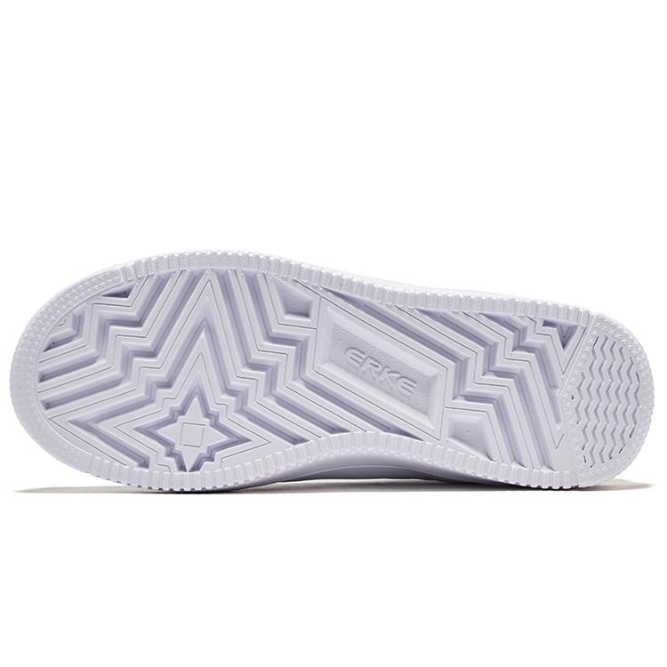 Hongxing Erke Lingshan 2 Classic Versatile Wear-Resistant Non-Slip Low-Top Sneakers Women sneakers White 52125101350-003